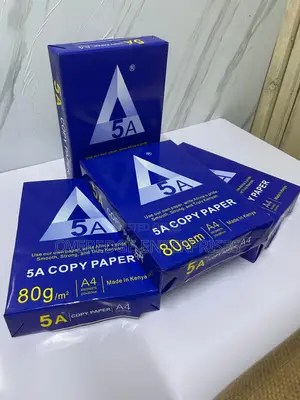 5A Karatasi ya Nakala Mbalimbali