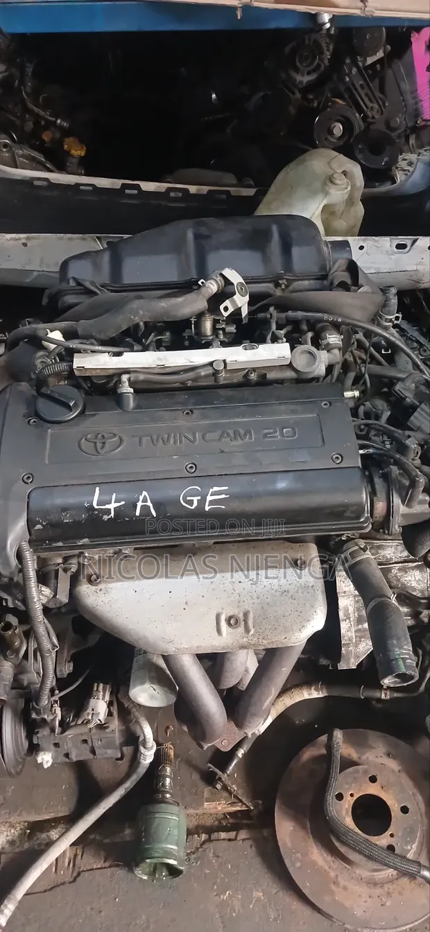 Toyota 4AGE 2.0 Engine (Used Ex-Japan) - 1