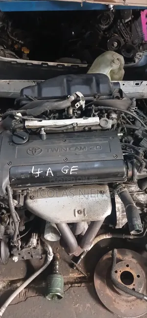 Toyota 4AGE 2.0 Engine (Used Ex-Japan)