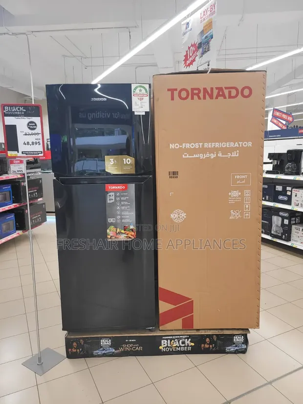 Tornado 304 LTS Inverter Friji - 3 Star EPRA - 1