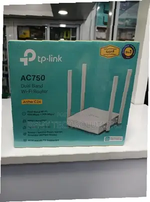 TP-Link Archer C24 AC750 Dual-Band Wi-Fi Router