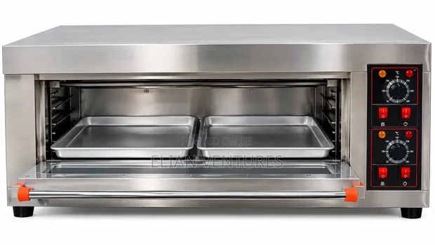 Brand New Electric One Deck Two Tray Oven - 1