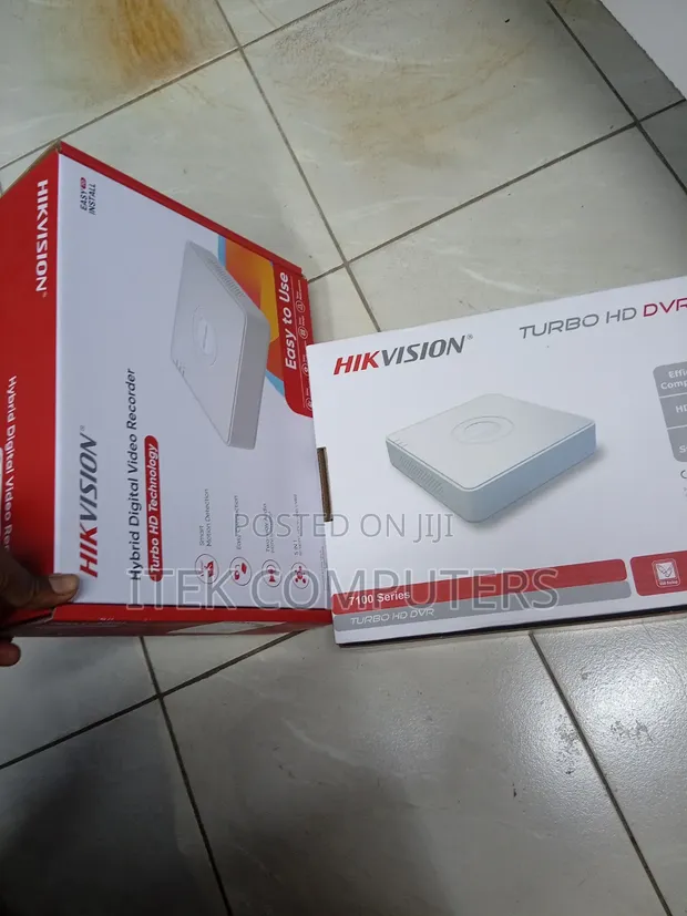 Hikvision 8-Channel Turbo DVR for Small Business Surveillance - 1