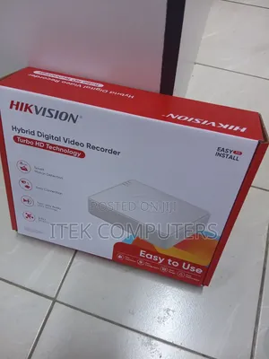 Hikvision 8-Channel Turbo DVR Rekoda ya Usalama
