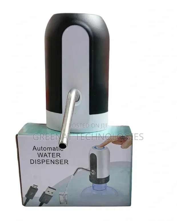 Electric Water Bottle Pump USB Rechargeable - 1