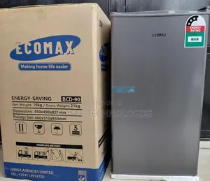 Ecomax 90 Litres Friji ya Mlango Mmoja