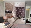 Diamond Shape Acrylic Mirrors (36pcs) - 2