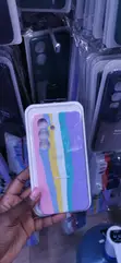 Rainbow Striped Silicone Case for Samsung Galaxy A35/A15 - 2