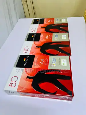 Karatasi ya Kuandika ya Paperline Nyeupe 80gsm