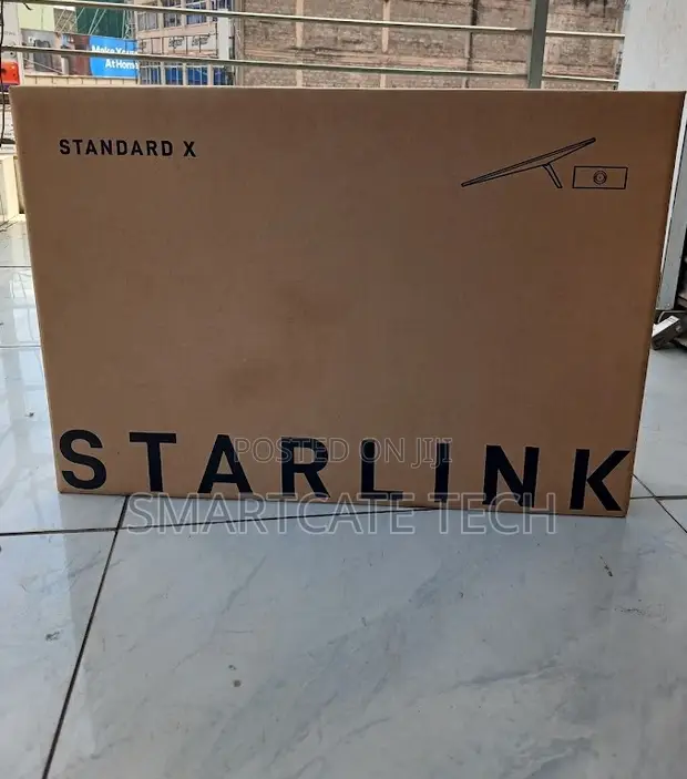 Starlink G3 V4 WiFi 6 Broadband Router and Satellite Kit - 1