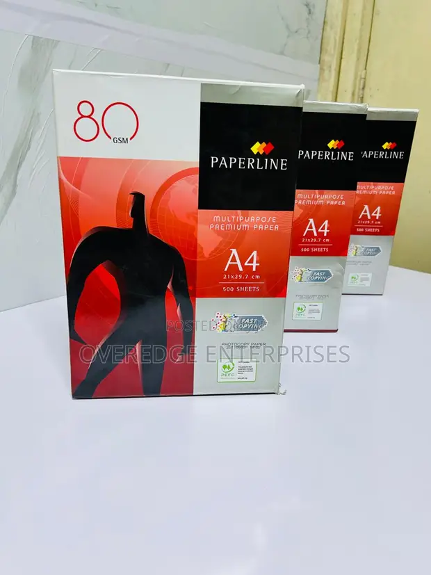 Paperline A4 Copier Paper - Ultra White - 1