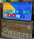 Vitron 32" QLED Smart TV na Decoder Iliyojengwa Ndani - 2
