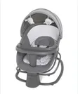 Mastela 4-in-1 Deluxe Bassinet, Swing, Bouncer & Kiti cha Kulishia - Grey - 2
