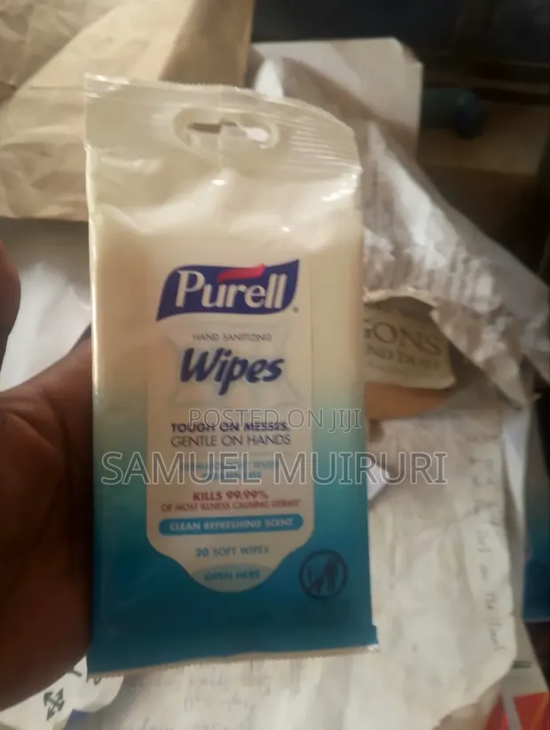 Purell Hand Sanitizing Wipes (20 Wipes) - 1