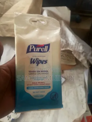 Purell Hand Sanitizing Wipes (20 Wipes)