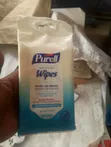 Purell Hand Sanitizing Wipes (20 Wipes) - 2