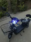 Scooter Mpya ya Umeme 2026 Nyeusi - 2