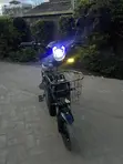 Scooter Mpya ya Umeme 2026 Nyeusi - 4