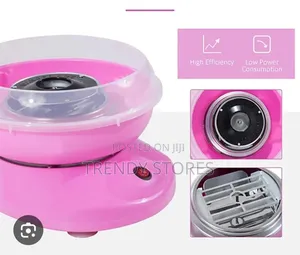 Electric Mini Cotton Candy Machine - Pink