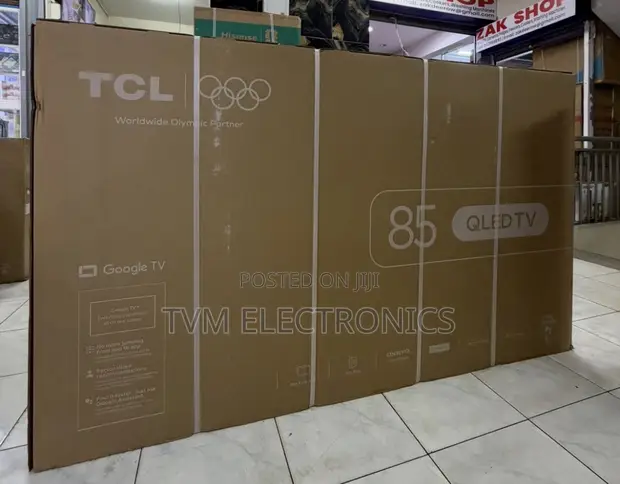 TCL 85-Inch QLED 4K TV (85T6D) - 1