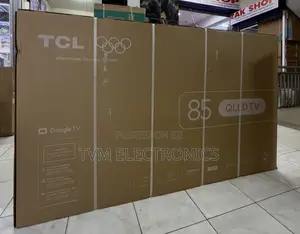 TCL 85-Inch QLED 4K TV (85T6D)