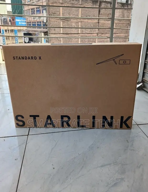 Starlink G3 V4 Kifurushi Kamili cha Interneti cha Satelaiti Isiyo na Waya - 1