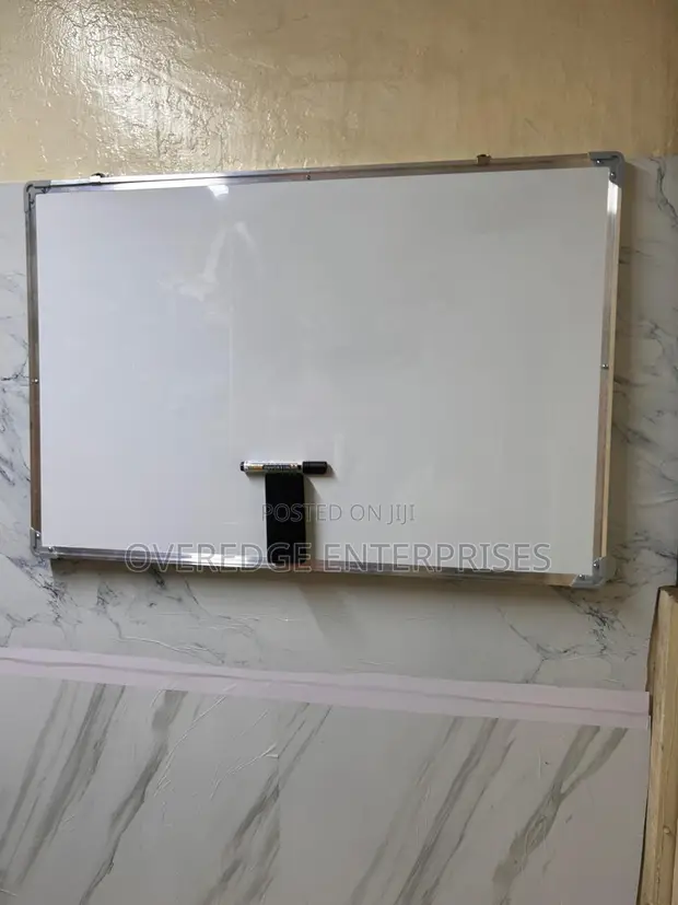 3ft x 2ft Dry Erase White Board - 1