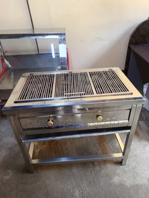 Stainless Steel Commercial Gas Grill