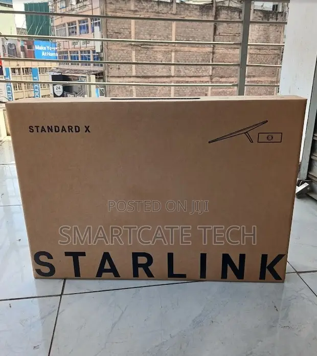 Starlink Gen 3 V4 Satellite Kit with WiFi 6 Router - 1