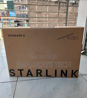 Starlink Gen 3 V4 Satellite Kit with WiFi 6 Router