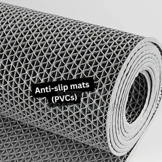 PVC Anti-Slip Rubber Mats - Sold Per Metre - 1