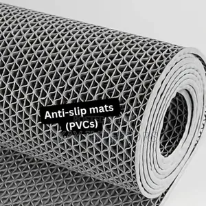 PVC Anti-Slip Rubber Mats - Zinauzwa Kwa Mita