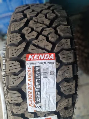 Tairi ya Kenda Klever R/T LT265/65R17 10PR