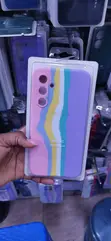 Astel Rainbow Stripe Silicone Case for Samsung Galaxy A54 5G - 2