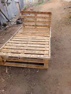 Kitanda cha Pallet Kinachotenganishwa - 4x6 Pine