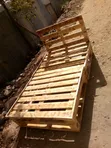 Kitanda cha Pallet Kinachotenganishwa - 4x6 Pine - 2