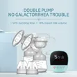 Double Rechargeable Electric Breast Pump - 1
