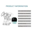 Double Rechargeable Electric Breast Pump - 4