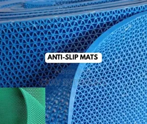 PVC Anti-Slip Rubber Bath Mats - Zinauzwa kwa Mita