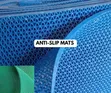 PVC Anti-Slip Rubber Bath Mats - Zinauzwa kwa Mita - 1