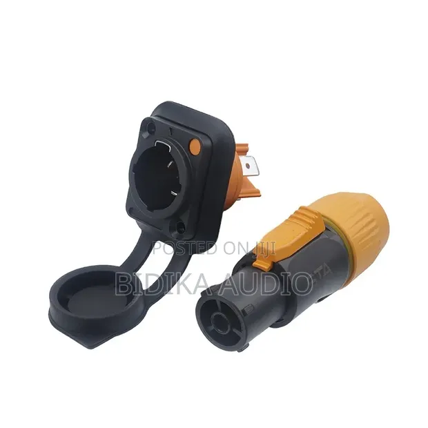Kiunganishi cha PowerCON True1 NAC3FX-W Kisichoingiza Maji cha IP65 - 1