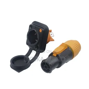 Kiunganishi cha PowerCON True1 NAC3FX-W Kisichoingiza Maji cha IP65