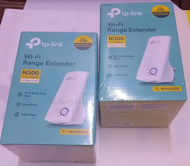TP-Link TL-WA850RE Wi-Fi Range Extender - 300Mbps - 1
