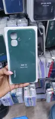 Kifuniko cha Tecno Pop 10 cha Silicone Rangi ya Kijani Kibichi - 1