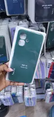 Kifuniko cha Tecno Pop 10 cha Silicone Rangi ya Kijani Kibichi - 2