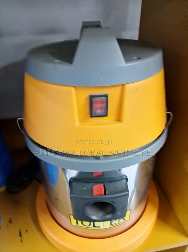 Heavy-Duty Industrial Wet and Dry Vacuum Cleaner - 1