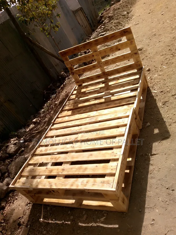 High Standard 4x6 Pallet Bed Detachable Frame - 1