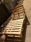 High Standard 4x6 Pallet Bed Detachable Frame - 1