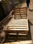 High Standard 4x6 Pallet Bed Detachable Frame - 2