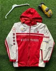 Vintage McLaren-Mercedes F1 Racing Windbreaker Jacket (Y2K Era) - 1